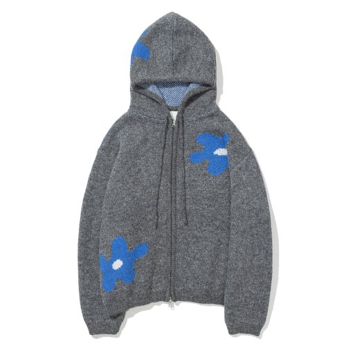 aeae x YEAh Daisy Hoodie [C.Grey]