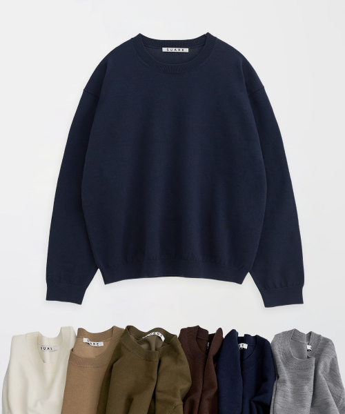 데일리 울100 워셔블 니트 - 7 COLOR