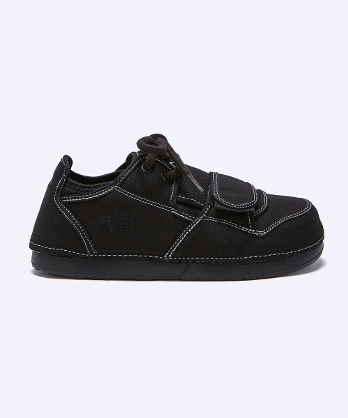 3300 Canvas Low Black OZPDGA101B