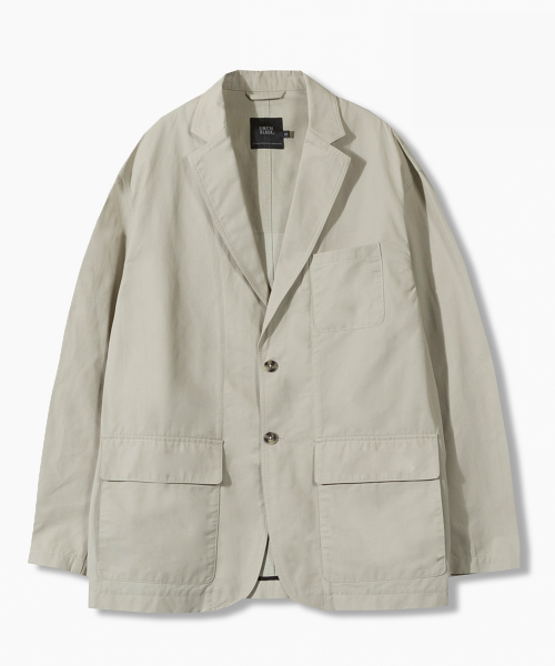 SIDEFIX SHOOTING JACKET_BEIGE