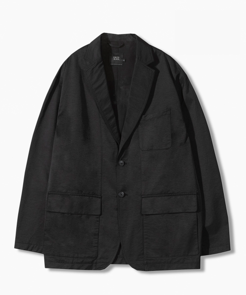 SIDEFIX SHOOTING JACKET_BLACK