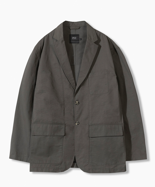 SIDEFIX SHOOTING JACKET_GRAY
