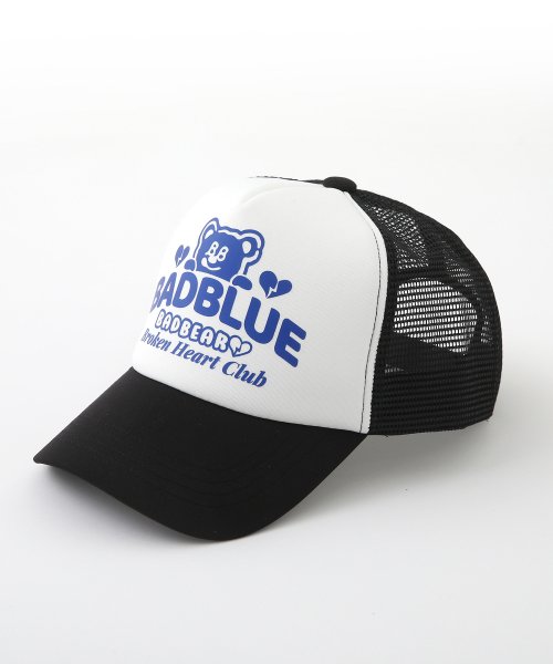 BadBear Heart Cap Black