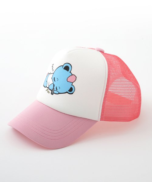 Baby BadBear Cap Pink