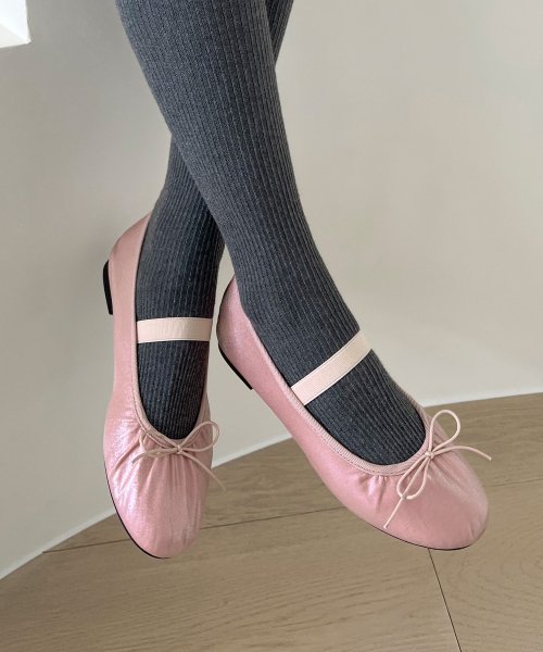 Kayla Satin Mary Jane Flats (1cm)