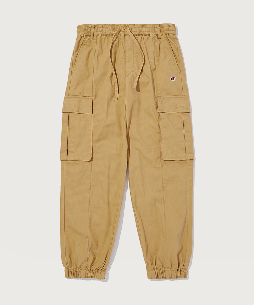 우븐 립스탑 카고 팬츠 Normal Beige