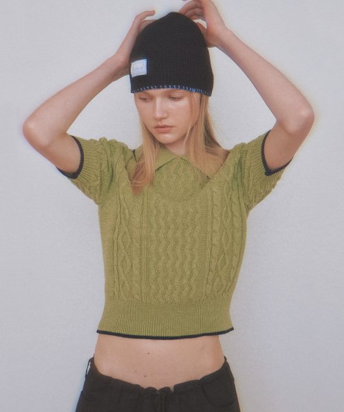 Amber Knit_Basil