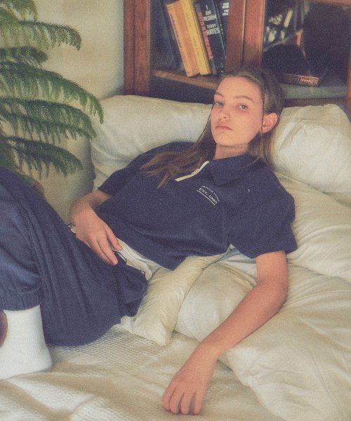 Tetti Zipup Top_Navy