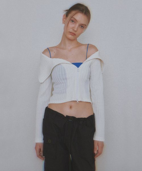 Yy Cardigan_Ivory