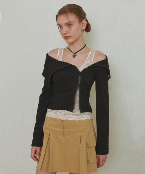 Yy Cardigan_Black