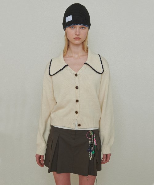 Bivia Cardigan_Beige