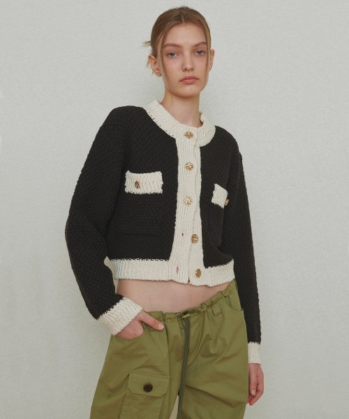 Zinn Cardigan_Black