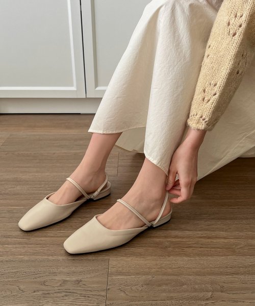 Hamelly Strap Mule Slippers (2cm)