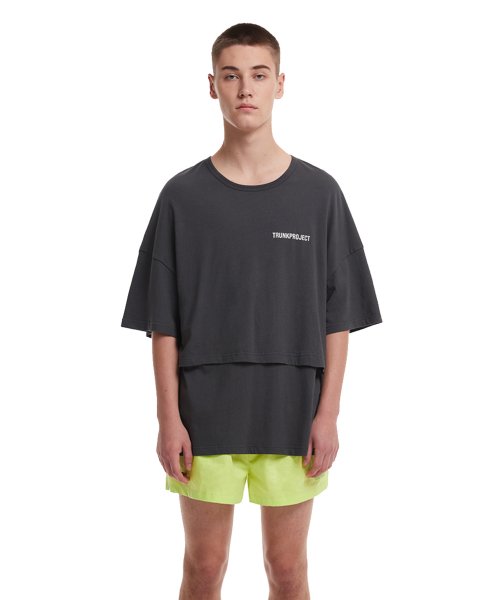 Layered T-Shirt_Grey