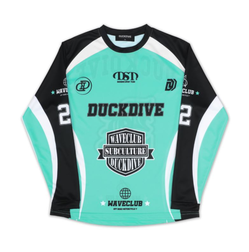 OFF ROAD MESH LONG SLEEVE MINT