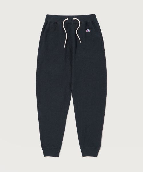 여성 리버스위브 094 저지 조거팬츠 Normal Navy