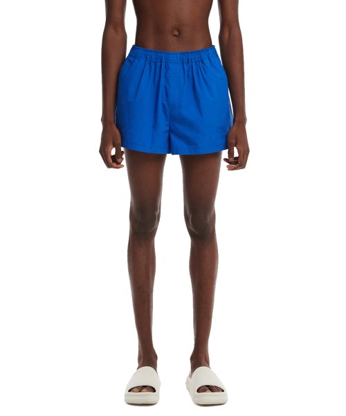 Mini Short_Blue