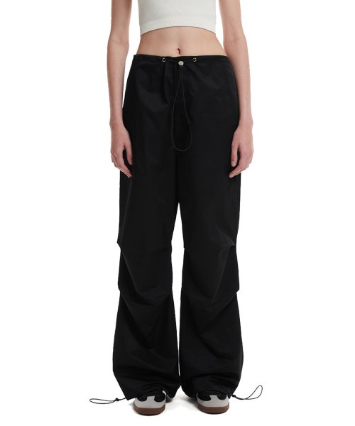 Drawstring Pants_Black