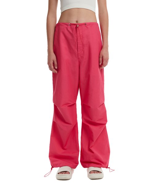 Drawstring Pants_Pink