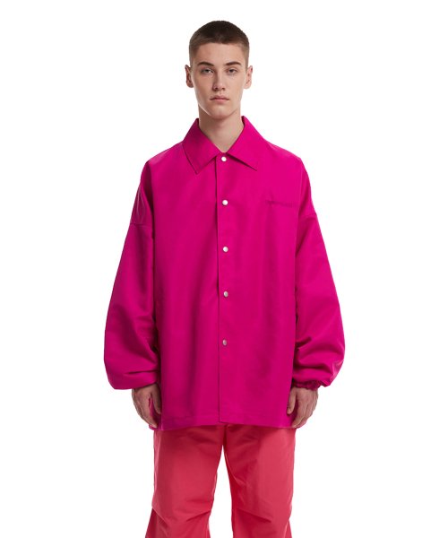 Coach Jacket_Pink