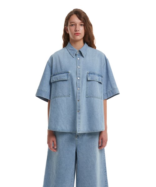 Denim Shirt_Blue