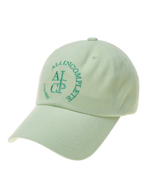 Round Logo Ball Cap (Melon)