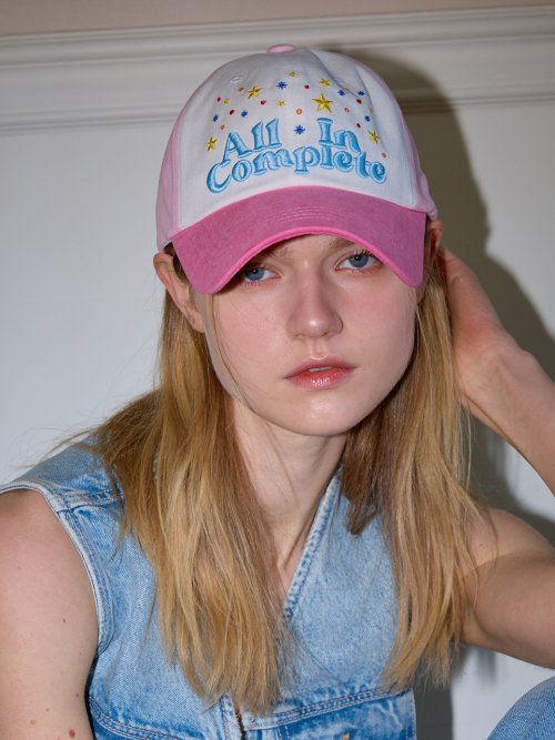 Stella Retro Ball Cap (Pink & CherryBlossom)