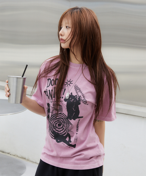 DON’T PANIC PIGMENT TEE_4colors
