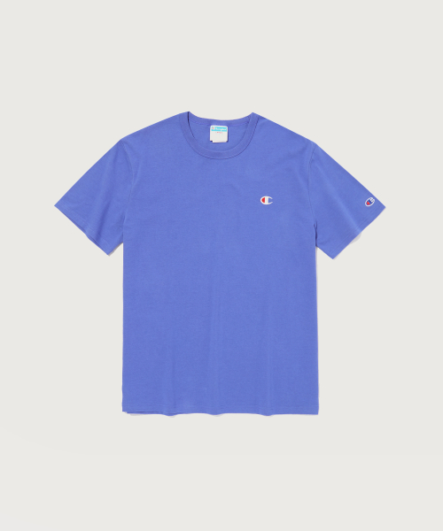 C로고 헤리티지 반팔 티셔츠 Light Blue