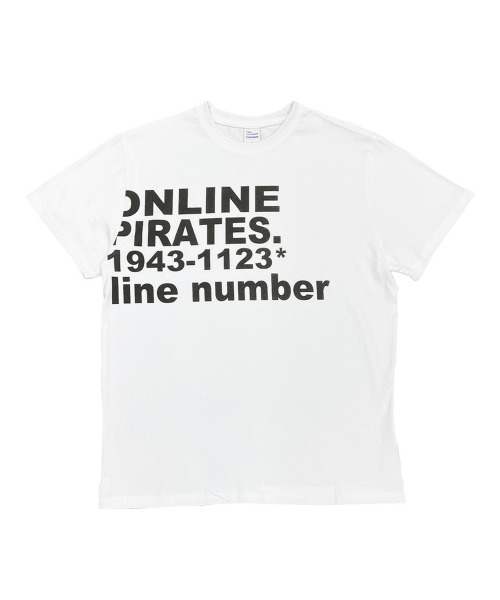 TCM online T (white)