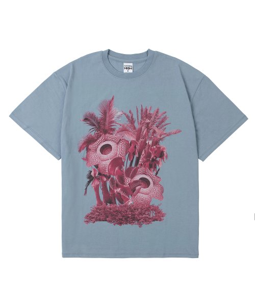 PLANT H/S TEE [SKY BLUE]