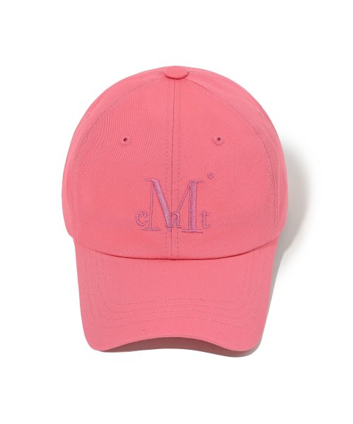 Signature ball cap (Coral pink)