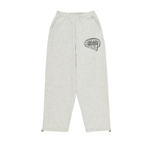 INFINITY JOGGER PANTS OATMEAL