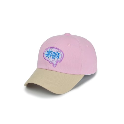 INFINITY EMBLEM BALL CAP PINK