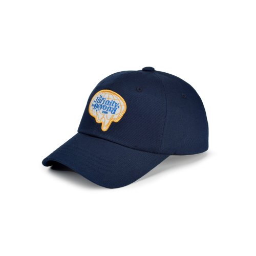 INFINITY EMBLEM BALL CAP NAVY