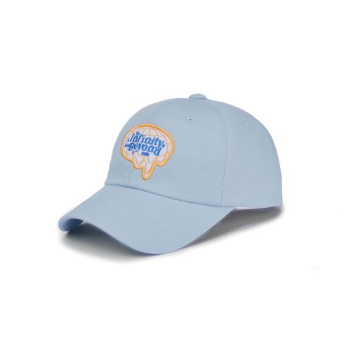 INFINITY EMBLEM BALL CAP LIGHT BLUE
