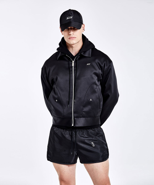 Bulky line jumper - Secret Black
