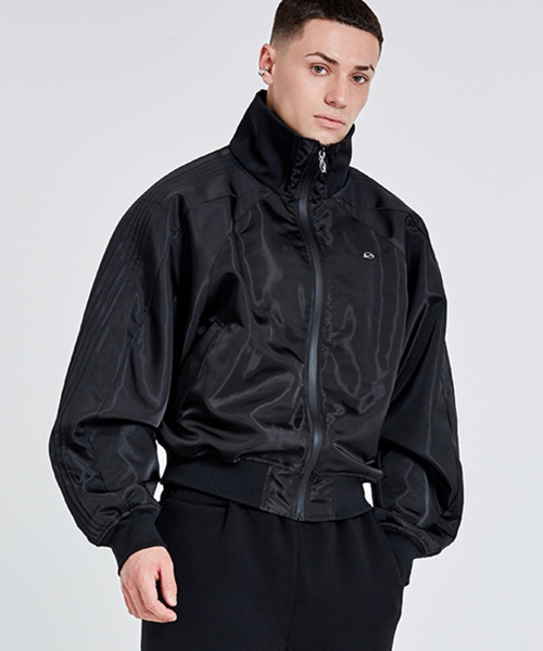 Louver track jumper - Black