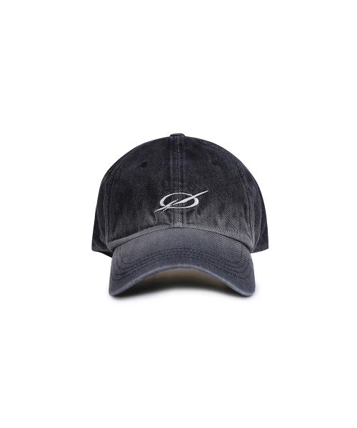 Denim Logo cap - Black