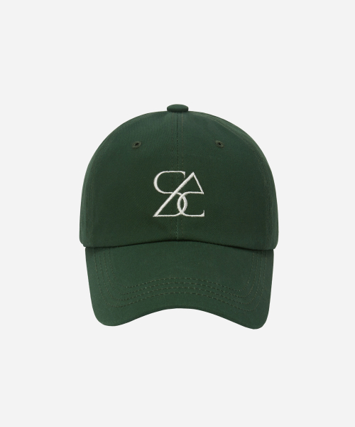 SAC 시그니처 로고 볼캡 그린 4C2311001