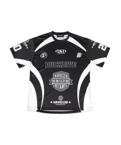 OFF ROAD MESH SHORT SLEEVE BLACK