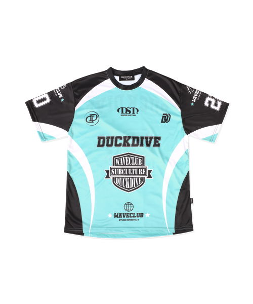 OFF ROAD MESH SHORT SLEEVE MINT