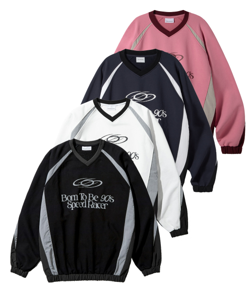 SPEED RACER RAGLAN SWEATSHIRT(4colors)