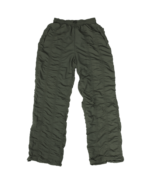WAVE PUCKERING PANTS KHAKI
