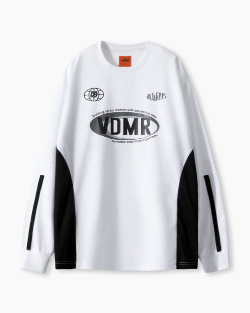 (VLAD) VDMR FOOTBALL CLUB JERSEY_WHITE