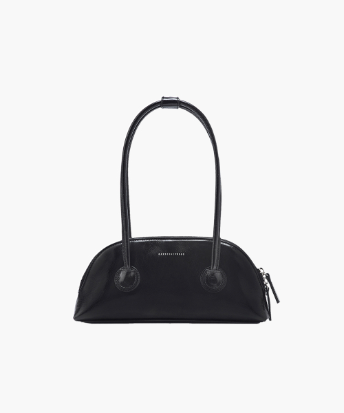 BESSETTE SHOULDER_black crinkle
