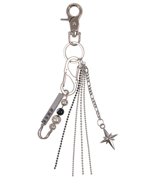 RNHI 8 BALL KEY RING