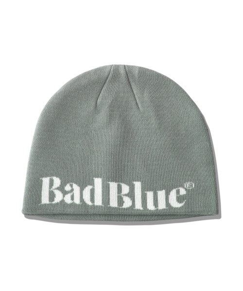 Logo Beanie Cool Grey