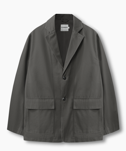 (2024ver) ALL SEASON DAILY BLAZER JACKET_GRAY