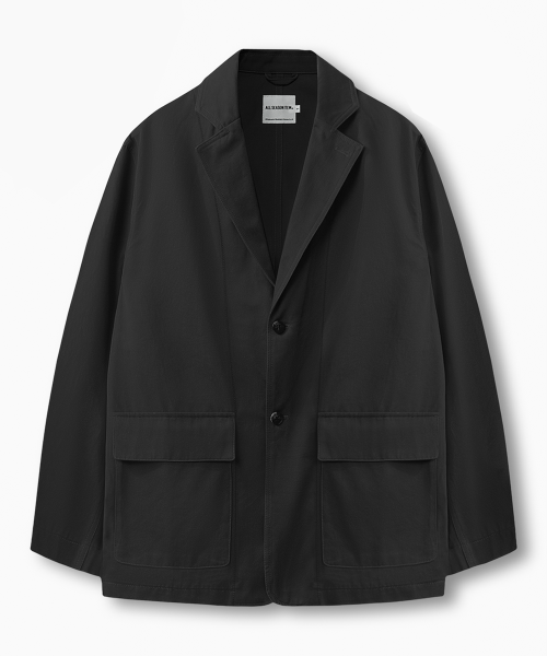 (2024ver) ALL SEASON DAILY BLAZER JACKET_BLACK
